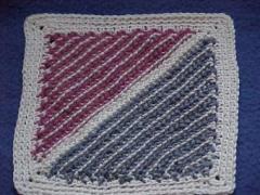 CrochetKim Free Crochet Pattern | Cro-Hook Dishcloth @crochetkim