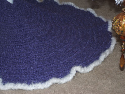 Free christmas tree skirt crochet pattern ? - Yahoo! Answers
